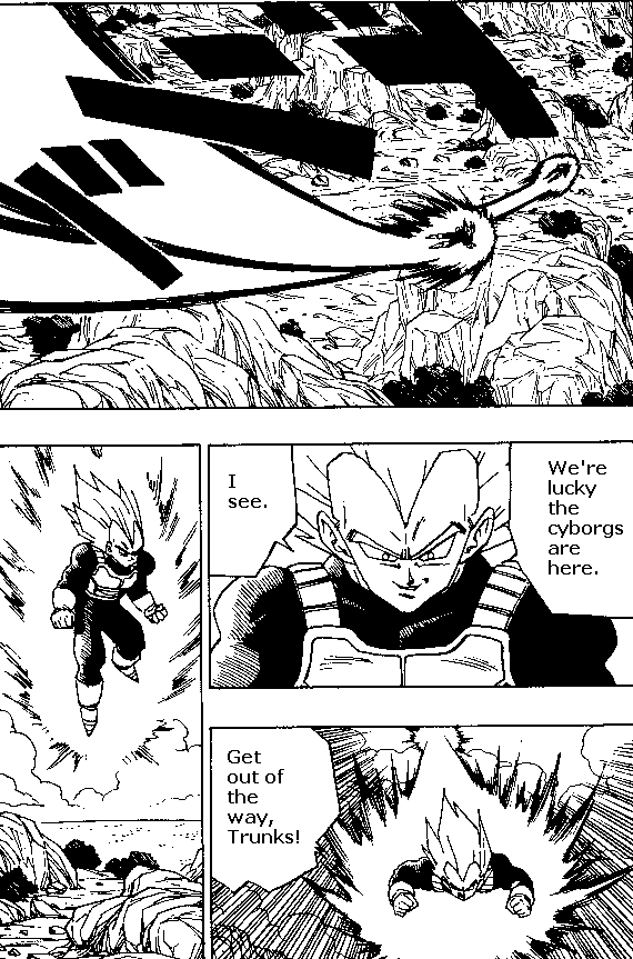 Dragon Ball Chapter 381 6